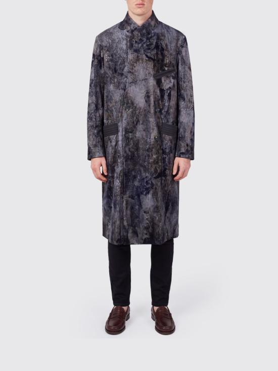 26FW 지기 첸 코트 0M2631123 03 Grey