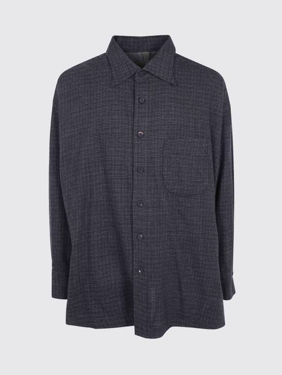 26FW 지기 첸 셔츠 0M2630715 03 Grey - ZIGGY CHEN