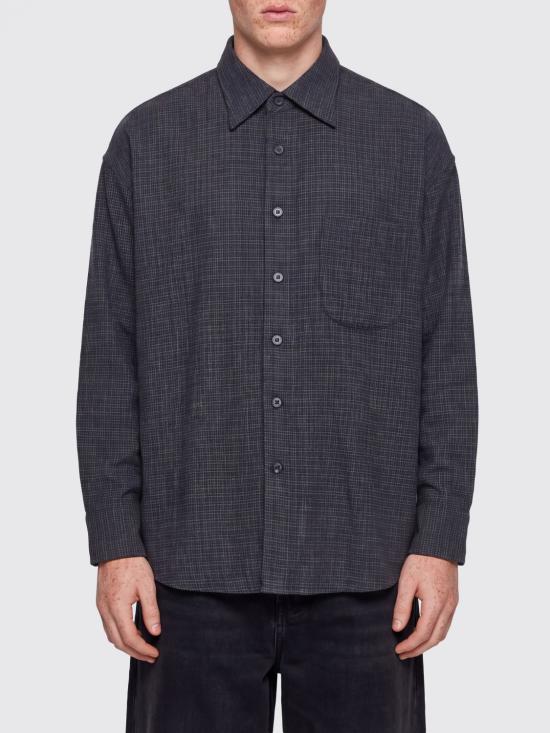26FW 지기 첸 셔츠 0M2630715 03 Grey