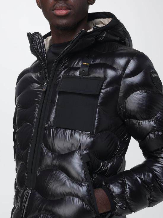 26FW 블라우어 자켓 26WBLUC02053005958 999EI Black - BLAUER