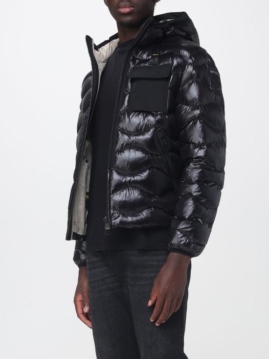 26FW 블라우어 자켓 26WBLUC02053005958 999EI Black - BLAUER