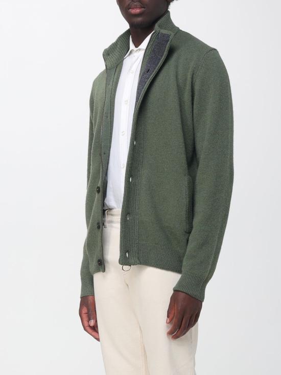 26FW 바버 스웨터 MKN0731 OL51 Olive - BARBOUR