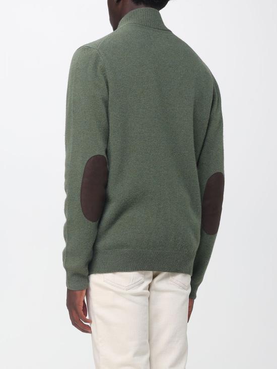 26FW 바버 스웨터 MKN0731 OL51 Olive - BARBOUR