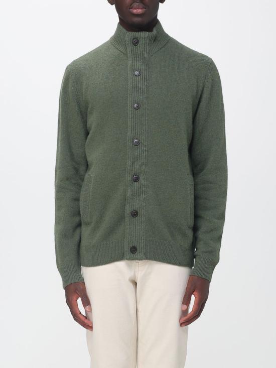 26FW 바버 스웨터 MKN0731 OL51 Olive