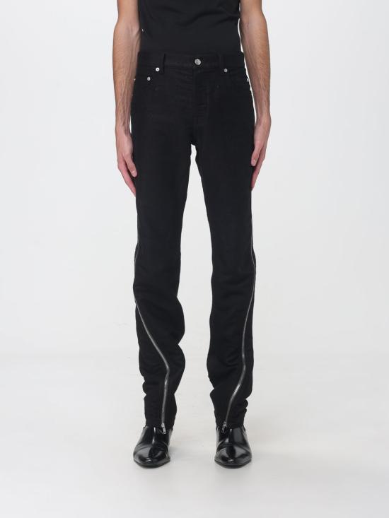 26FW 릭 오웬스 데님 팬츠 RU02F4394MOR 09 Black