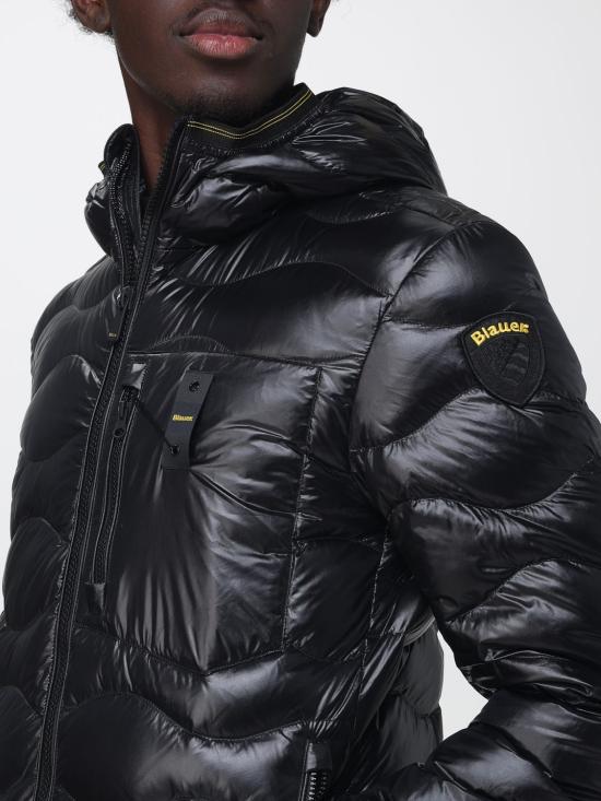 26FW 블라우어 자켓 26WBLUC03064006355 999 Black - BLAUER