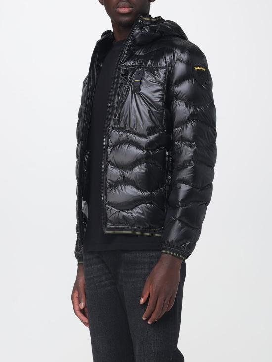 26FW 블라우어 자켓 26WBLUC03064006355 999 Black - BLAUER