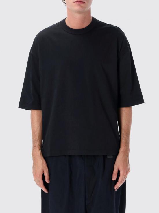 26FW 꼼데가르송 반팔 티셔츠 HRT001 1 Black