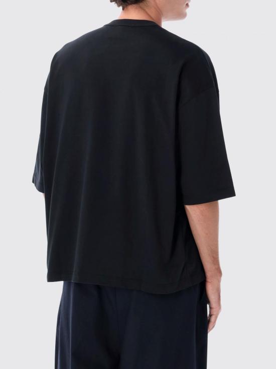 26FW 꼼데가르송 반팔 티셔츠 HRT001 1 Black - COMME DES GARCONS