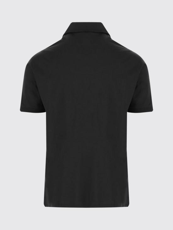 26FW 엠포리오 아르마니 폴로 티셔츠 EM004588AF10017 UC001 Black - EMPORIO ARMANI