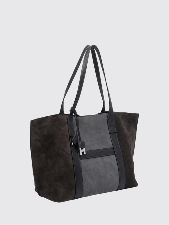 26FW 호간 토트백 KBW01WA2300VI9 7E62 Brown - HOGAN