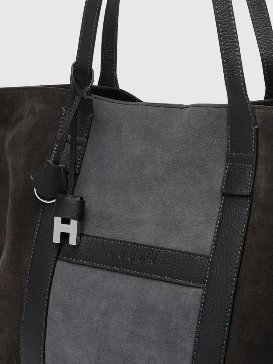 26FW 호간 토트백 KBW01WA2300VI9 7E62 Brown - HOGAN