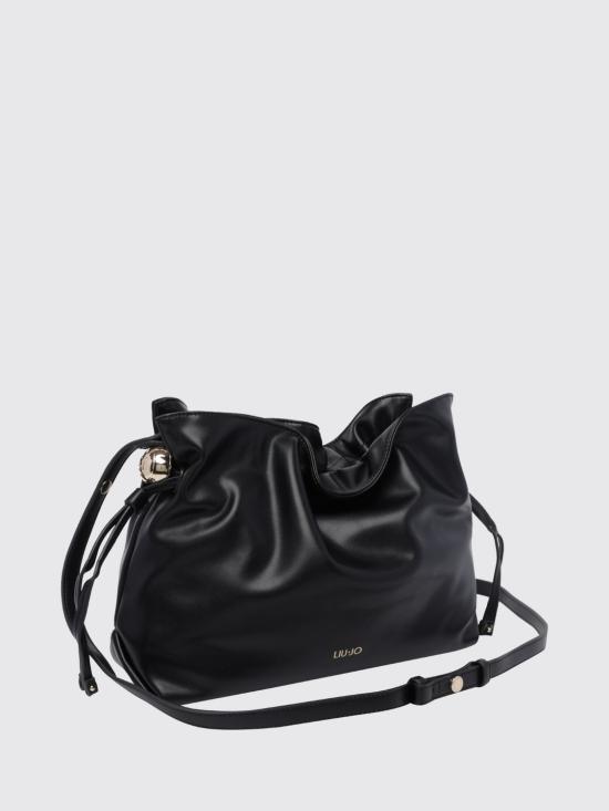 26FW 리우조 클러치/파우치 AF6096E1065 22222 Black - LIU JO