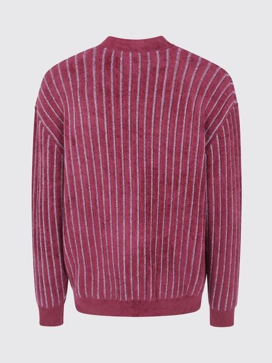 26FW 드롤드무슈 스웨터 MCA159VI024 BURGUNDY Red - DROLE DE MONSIEUR