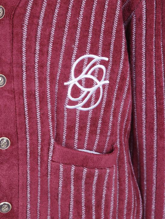 26FW 드롤드무슈 스웨터 MCA159VI024 BURGUNDY Red - DROLE DE MONSIEUR