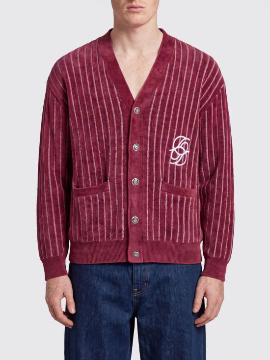 26FW 드롤드무슈 스웨터 MCA159VI024 BURGUNDY Red