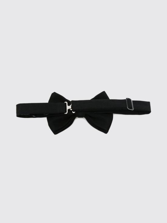 26FW 엠포리오 아르마니 넥타이 EM001351TE24800 UC001 Black - EMPORIO ARMANI