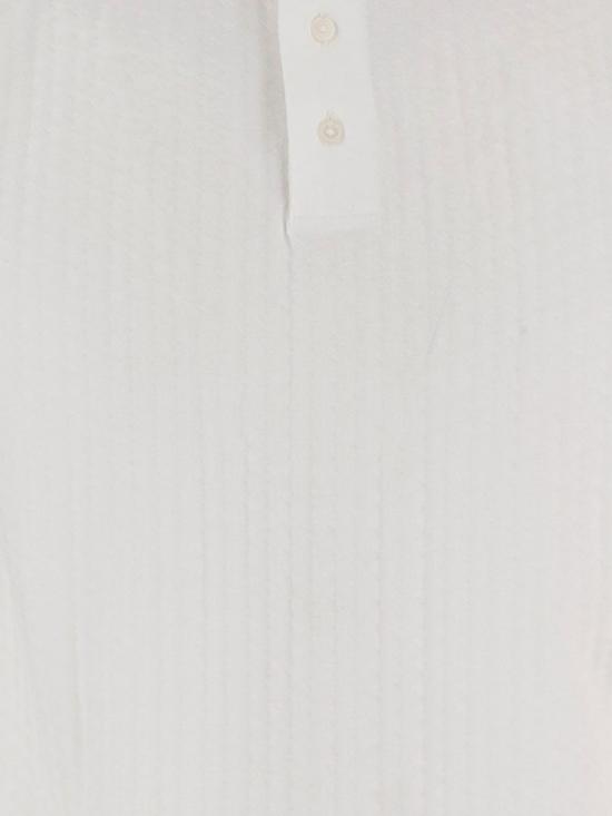26FW 엠포리오 아르마니 폴로 티셔츠 EM001295AF10762 F0190 White - EMPORIO ARMANI