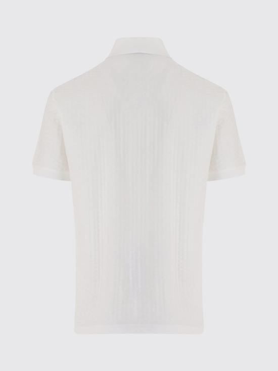26FW 엠포리오 아르마니 폴로 티셔츠 EM001295AF10762 F0190 White - EMPORIO ARMANI