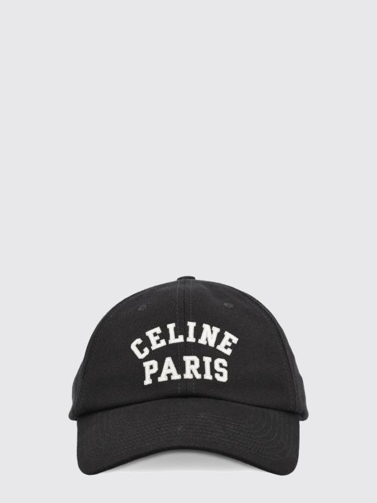 26FW 셀린느 모자 AA0MI2U74 38WI Black - CELINE