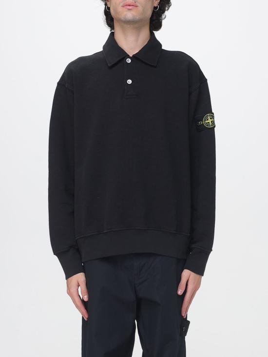 26FW 스톤 아일랜드 폴로 티셔츠 6100054S0458 V0029 Black