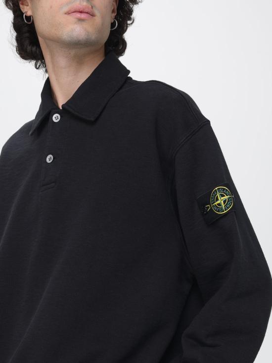 26FW 스톤 아일랜드 폴로 티셔츠 6100054S0458 V0029 Black - STONE ISLAND