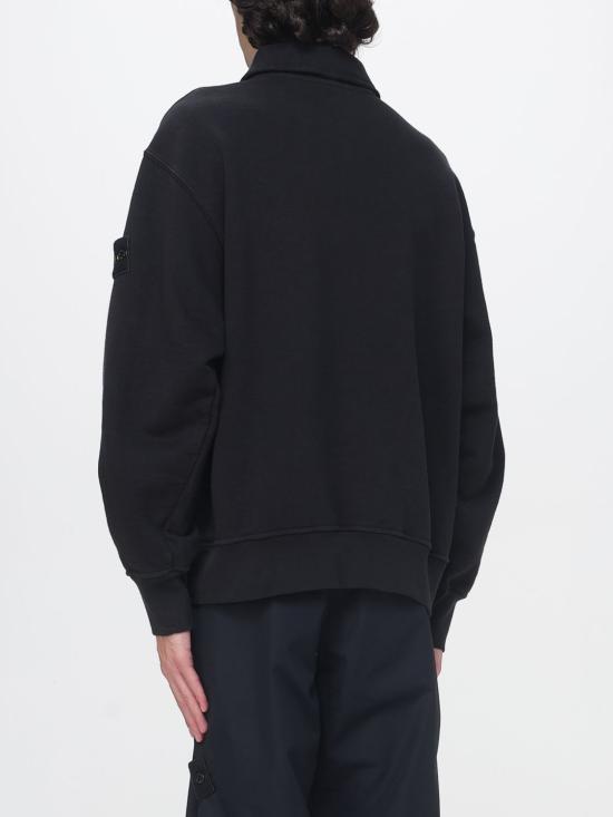 26FW 스톤 아일랜드 폴로 티셔츠 6100054S0458 V0029 Black - STONE ISLAND