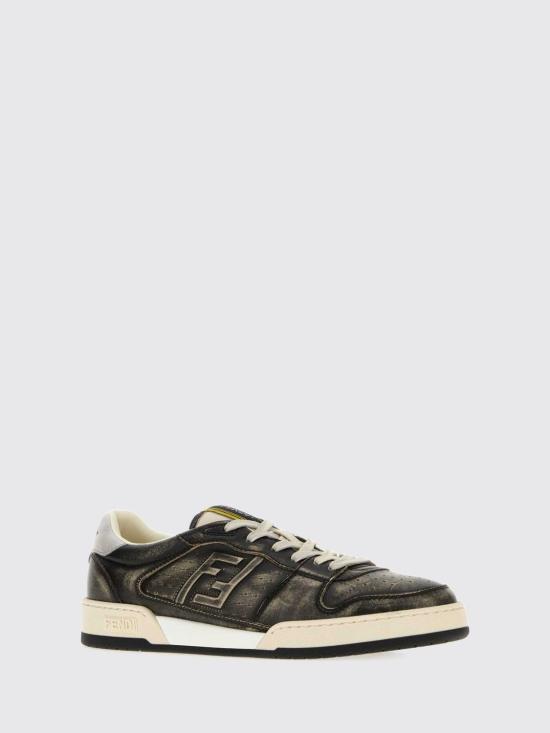 26FW 펜디 스니커즈 7E1971B17Y F1XJT Beige - FENDI