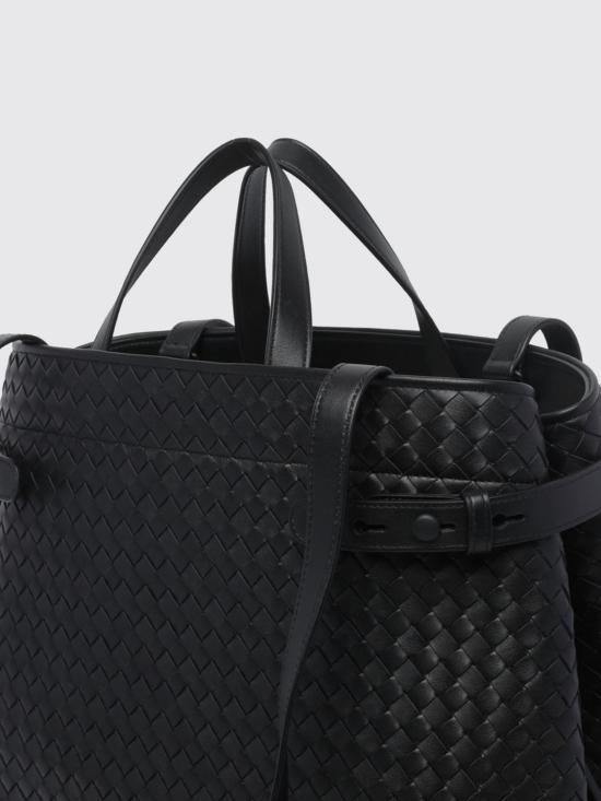 26FW 보테가베네타 토트백 A000R0V4RT0 1039 Black - BOTTEGA VENETA