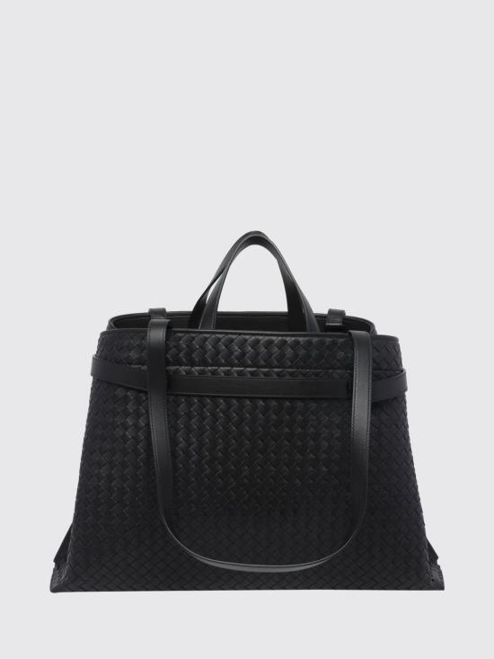 26FW 보테가베네타 토트백 A000R0V4RT0 1039 Black - BOTTEGA VENETA