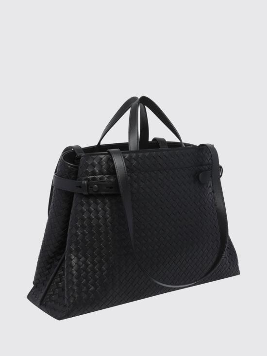 26FW 보테가베네타 토트백 A000R0V4RT0 1039 Black - BOTTEGA VENETA