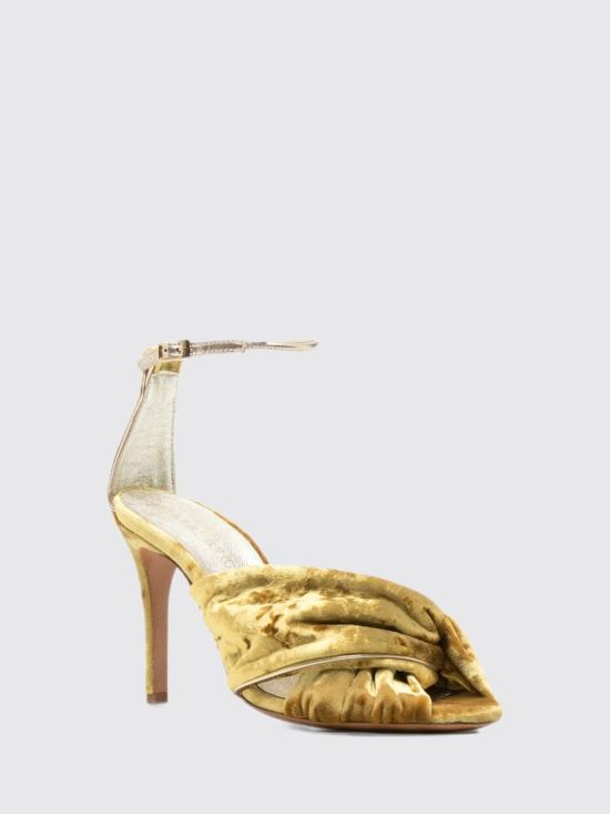 26FW 포르테포르테 힐/펌프스 15222MYSHOES 1001 Yellow - FORTE FORTE