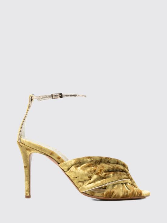 26FW 포르테포르테 힐/펌프스 15222MYSHOES 1001 Yellow