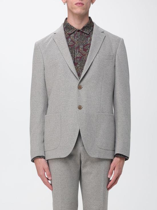 26FW 에트로 자켓 MRCB000599JJE1B N0038 Grey