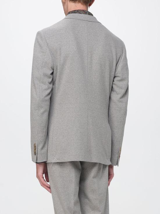 26FW 에트로 자켓 MRCB000599JJE1B N0038 Grey - ETRO