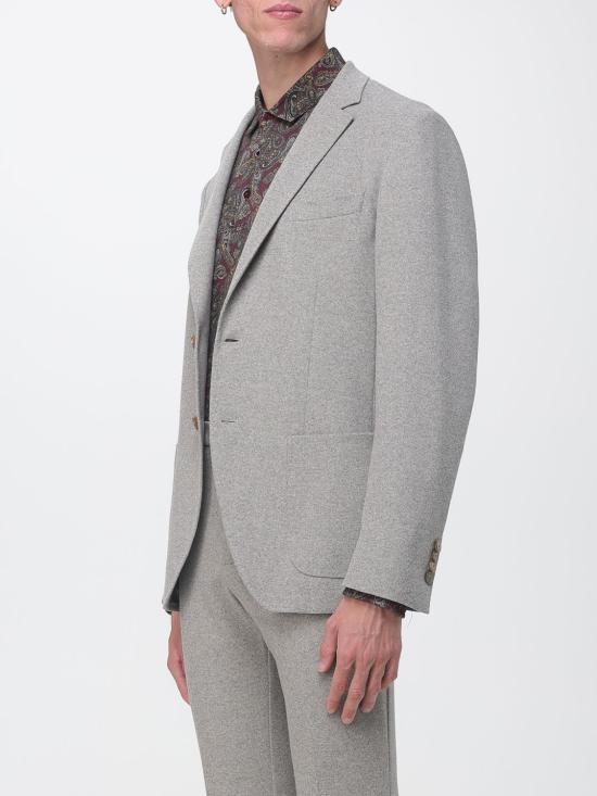 26FW 에트로 자켓 MRCB000599JJE1B N0038 Grey - ETRO