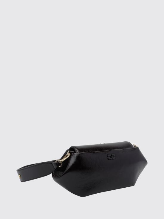 26FW 가니 크로스백 C1040071 ZWX Black - GANNI