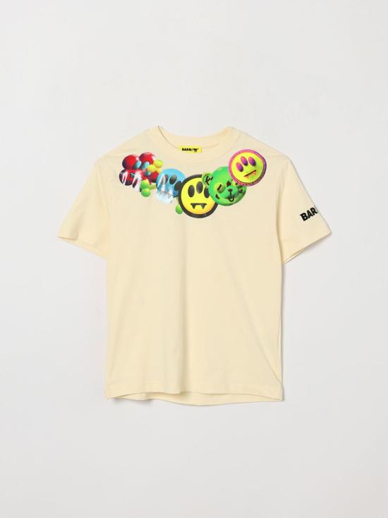 26FW [키즈] 바로우 티셔츠 F6BKJBTH065 013 Cream