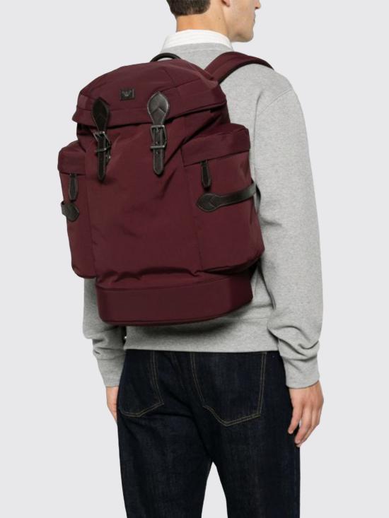 26FW 엠포리오 아르마니 백팩 EM006520AF28742 UA331 Brown - EMPORIO ARMANI