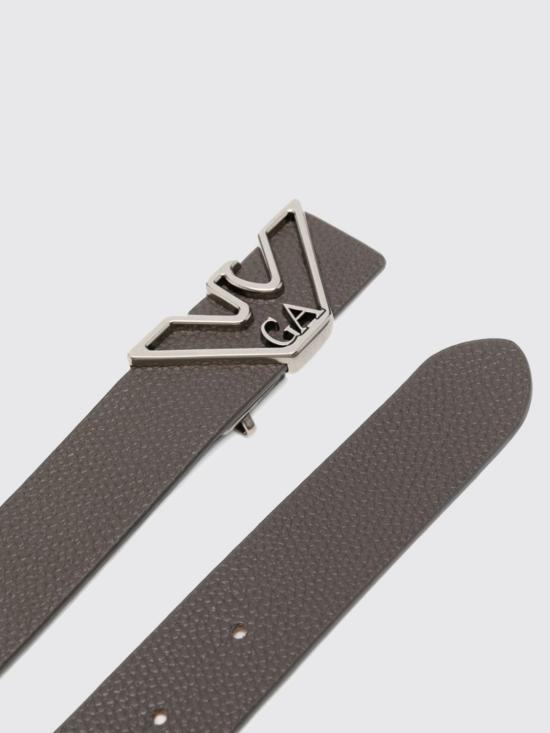 26FW 엠포리오 아르마니 레귤러 벨트 Y3I048YZB0X U6125 Grey - EMPORIO ARMANI