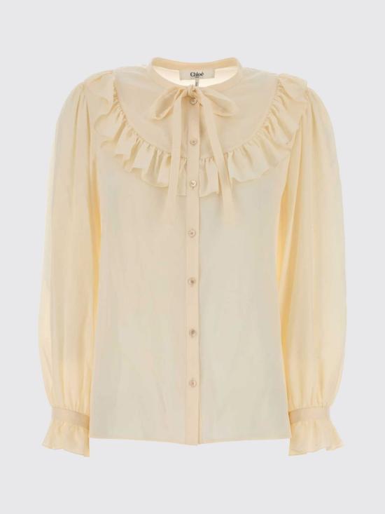 26FW 끌로에 셔츠 CH26WH112005 114 White - CHLOE