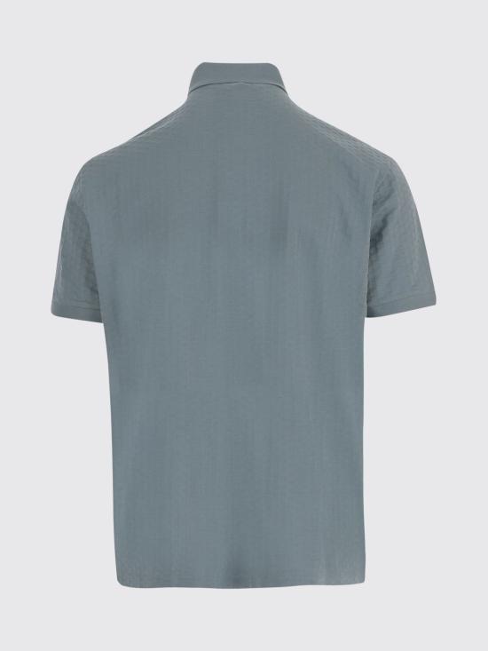26FW 엠포리오 아르마니 폴로 티셔츠 EM001295AF10762 F9095 Blue - EMPORIO ARMANI