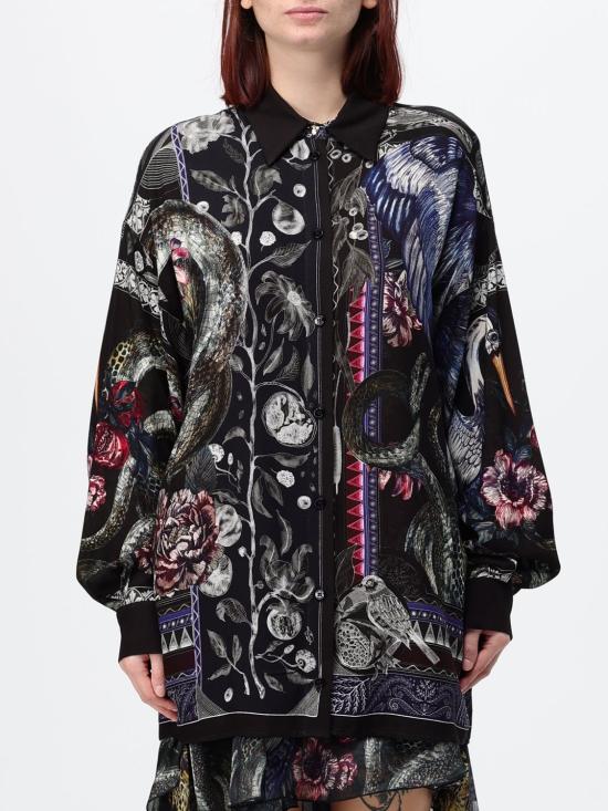 26FW 저스트까발리 셔츠 81PAL2P9NS910 MS3 Multicolor