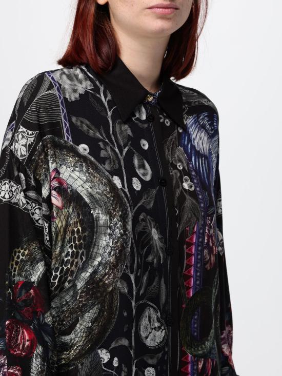 26FW 저스트까발리 셔츠 81PAL2P9NS910 MS3 Multicolor - JUST CAVALLI