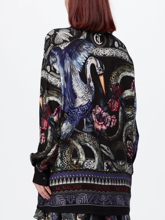 26FW 저스트까발리 셔츠 81PAL2P9NS910 MS3 Multicolor - JUST CAVALLI