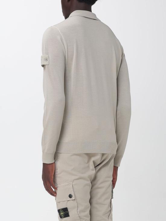26FW 스톤 아일랜드 고스트 롱 슬리브 5100076S00FC V0090 Yellow Cream - STONE ISLAND