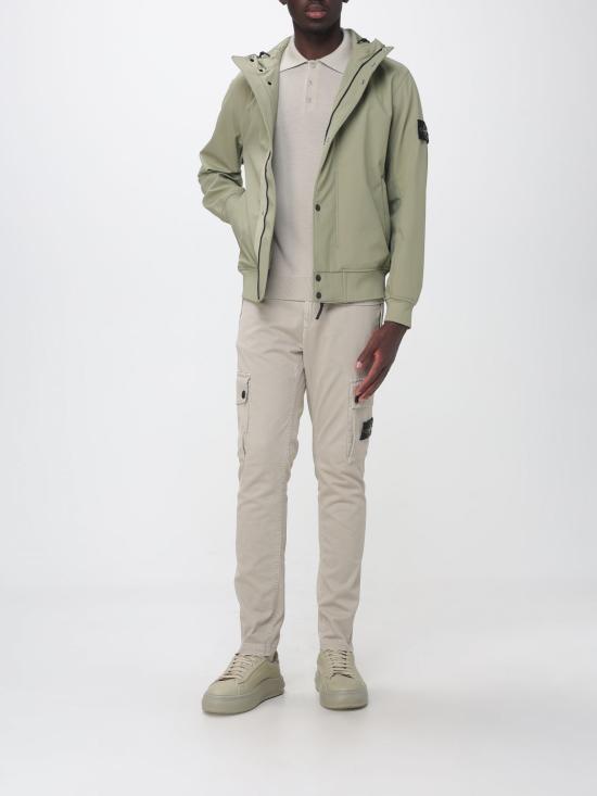 26FW 스톤 아일랜드 고스트 롱 슬리브 5100076S00FC V0090 Yellow Cream - STONE ISLAND