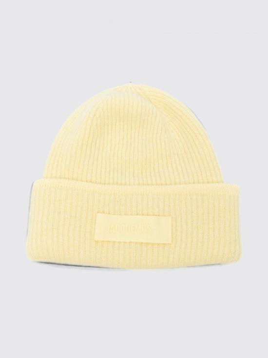 26FW 자크뮈스 모자 ACU00666DAK00227 205 Yellow