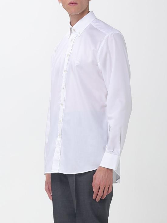 26FW 에트로 셔츠 MRIB0004AV11R W0800 White - ETRO