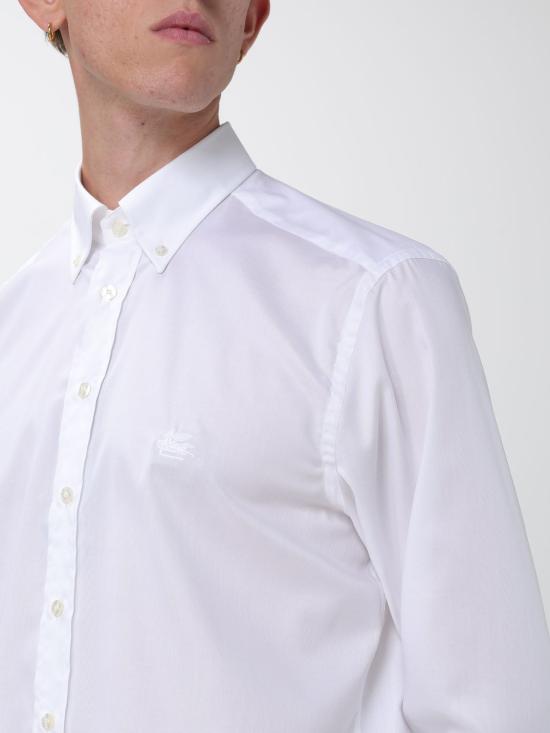 26FW 에트로 셔츠 MRIB0004AV11R W0800 White - ETRO
